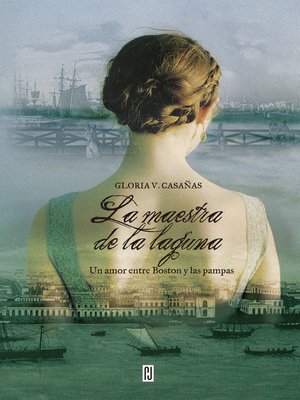 cover image of La maestra de la laguna